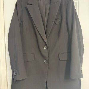 H&M Black Women's Suit Jacket